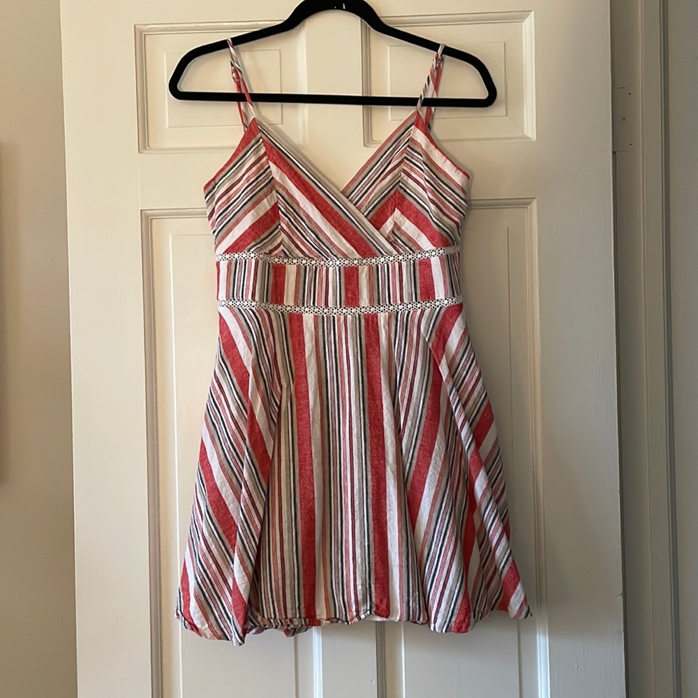 Striped Tank Mini Dress